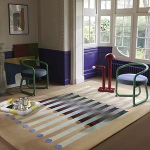 tapis contemporain