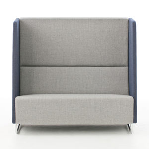 canapé compact / contemporain / en tissu / professionnel