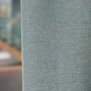 tissu pour rideaux / uni / en polyester / occultant