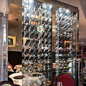 cave à vin pour restaurant