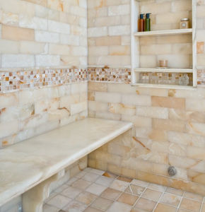 carrelage en pierre naturelle 1
