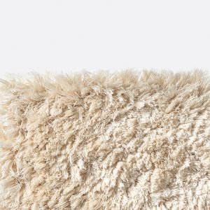 tapis contemporain / uni / en viscose / en bambou