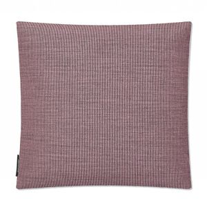 coussin carré / à rayures / en coton / en laine