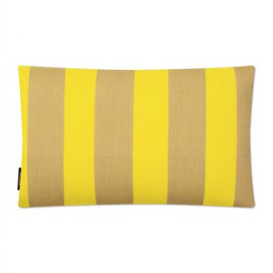 coussin rectangulaire / à motif / en laine / bleu