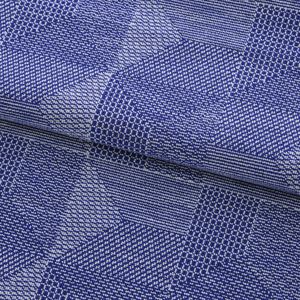tissu d'ameublement / à motif / en coton / en laine