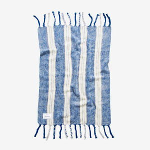 plaid en mohair