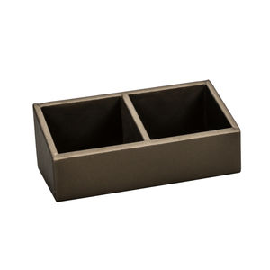 boîte de rangement en cuir 1