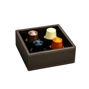 boîte de rangement en cuir 1