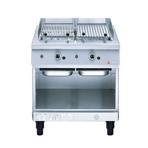 gril à gaz / au sol / professionnel