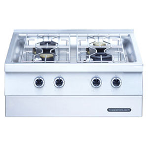 table de cuisson à gaz / professionnelle