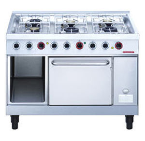 piano de cuisson à gaz / professionnel