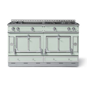 piano de cuisson à gaz / électrique / mixte / en inox