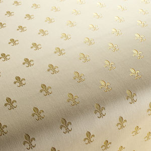 tissu d'ameublement / à motif / en coton / en viscose