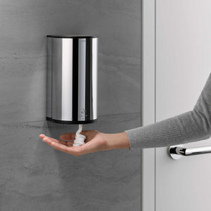 distributeur de gel hydroalcoolique automatique