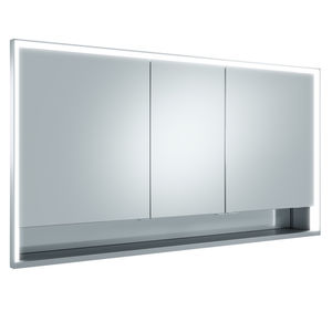 armoire de toilette à miroir contemporaine