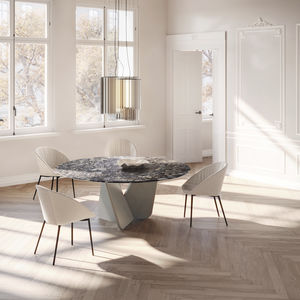 table à manger contemporaine 1