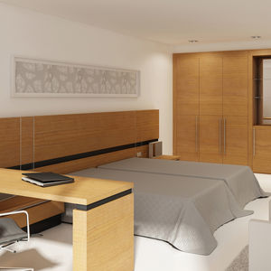 chambre d'hôtel contemporaine