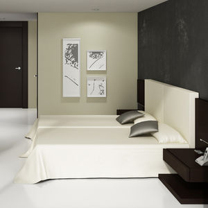chambre d'hôtel contemporaine