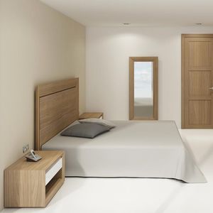chambre d'hôtel contemporaine