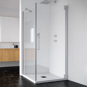 paroi de douche fixe