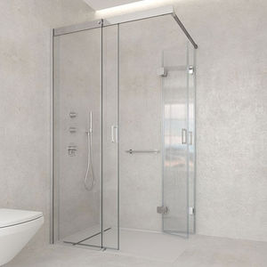 paroi de douche coulissante