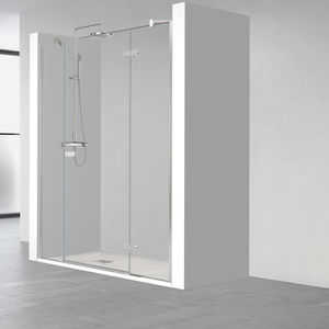 paroi de douche battante 1