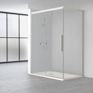 paroi de douche coulissante 1