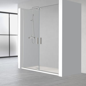 paroi de douche battante 1