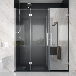 paroi de douche battante 1