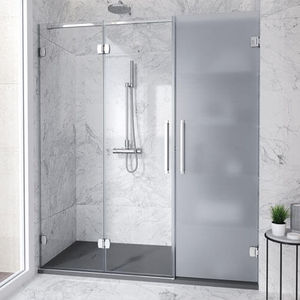 paroi de douche pliante 1
