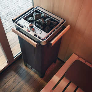 poêle de sauna contemporain 1