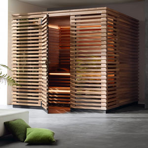 sauna résidentiel / professionnel / en bois / préfabriqué