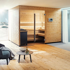 sauna résidentiel