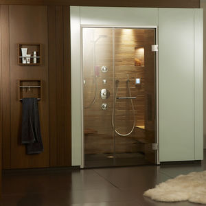 bain de vapeur avec douche intégrée 1