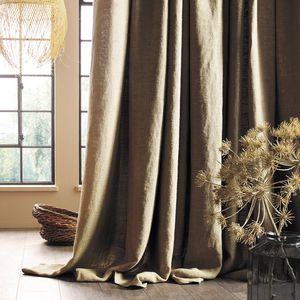 tissu pour rideaux