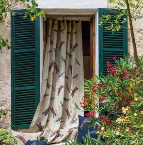 tissu pour rideaux