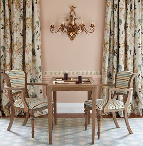 tissu pour rideaux / à fleurs / en polyester / en lin