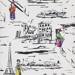 papier peint contemporain