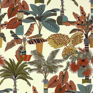 papier peint contemporain