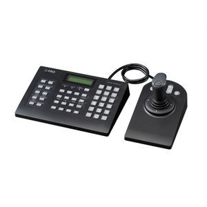 clavier de commande pour réseau de télésurveillance