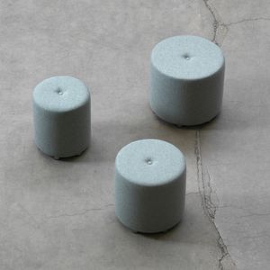 pouf contemporain