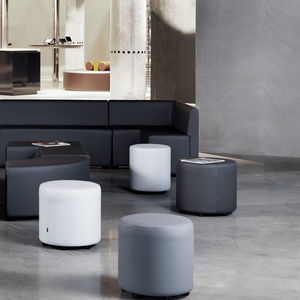 pouf contemporain