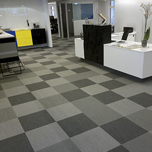moquette en dalles