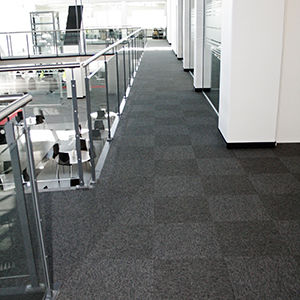moquette en dalles