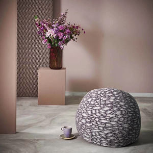 pouf contemporain