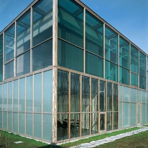 panneau en verre flotté / pour meuble / pour porte / laqué