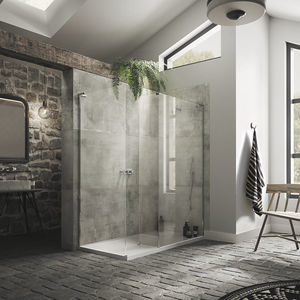 cabine de douche en verre