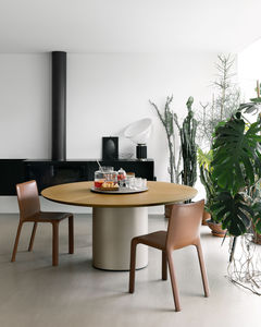 table contemporaine