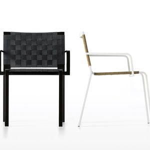 chaise de jardin contemporaine