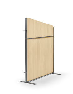 cloison mobile / modulaire / stratifiée / en aluminium